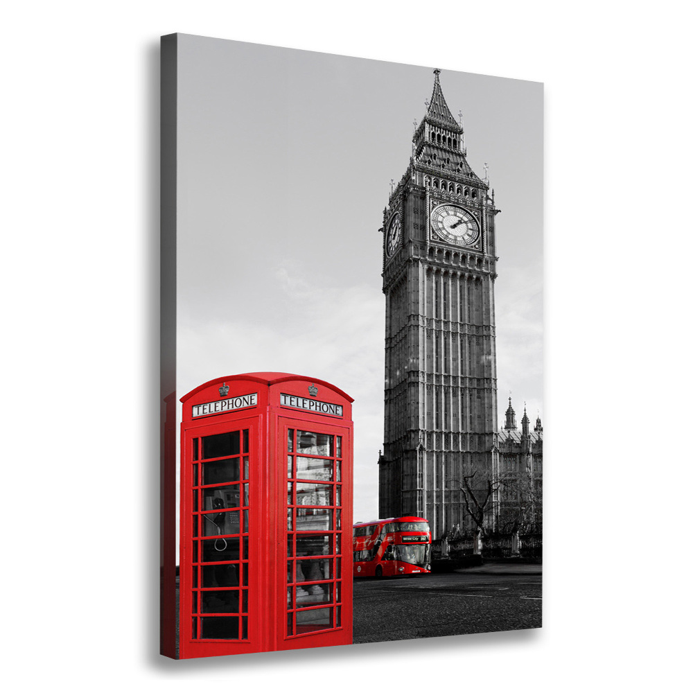 Tableau toile imprimée Big Ben Londres