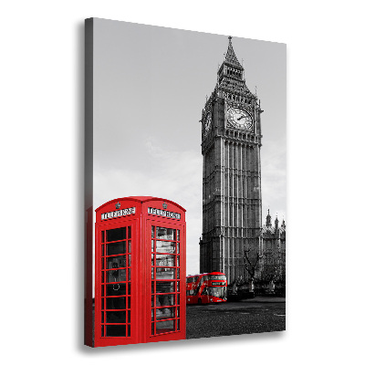 Tableau toile imprimée Big Ben Londres