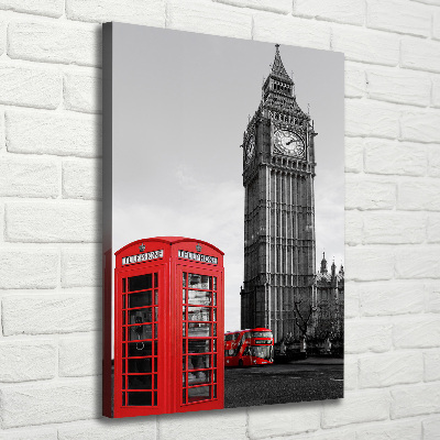 Tableau toile imprimée Big Ben Londres