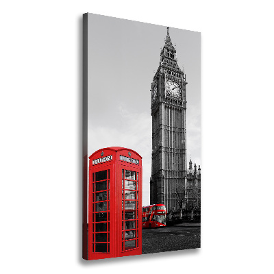 Tableau toile imprimée Big Ben Londres