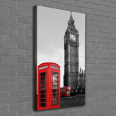 Tableau toile imprimée Big Ben Londres