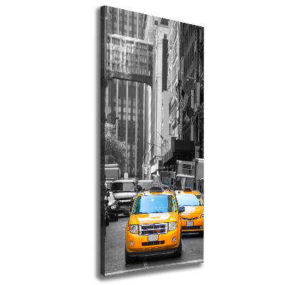 Tableau imprimé sur toile Taxis New York