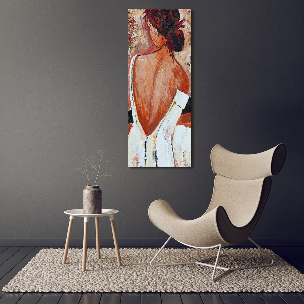 Tableau sur toile Femme