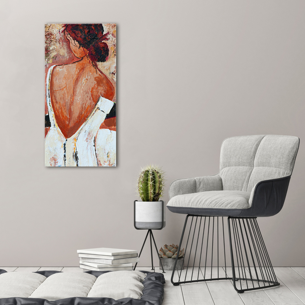 Tableau sur toile Femme