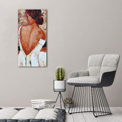 Tableau sur toile Femme