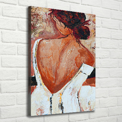 Tableau sur toile Femme