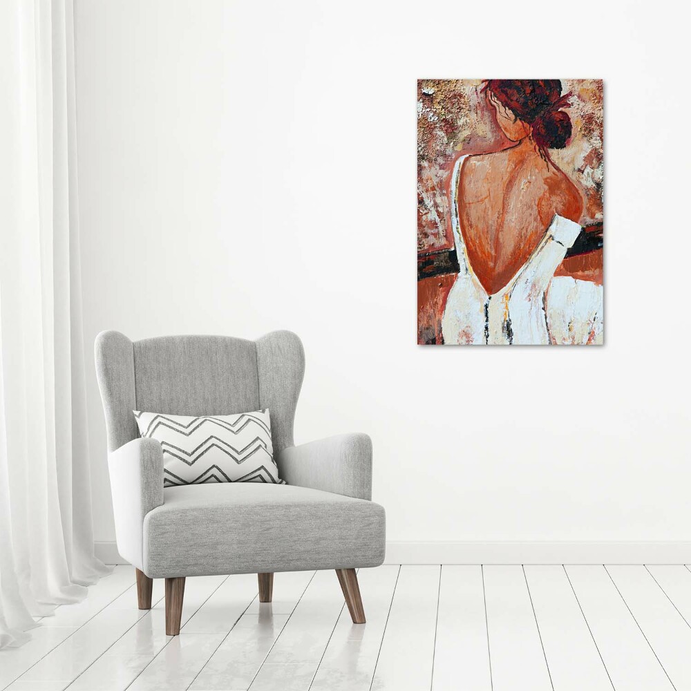 Tableau sur toile Femme