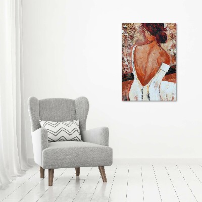 Tableau sur toile Femme