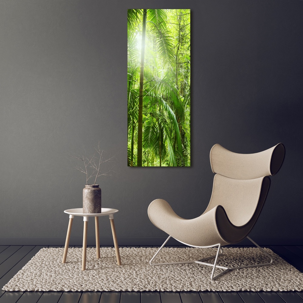 Tableau sur toile Forêt tropicale