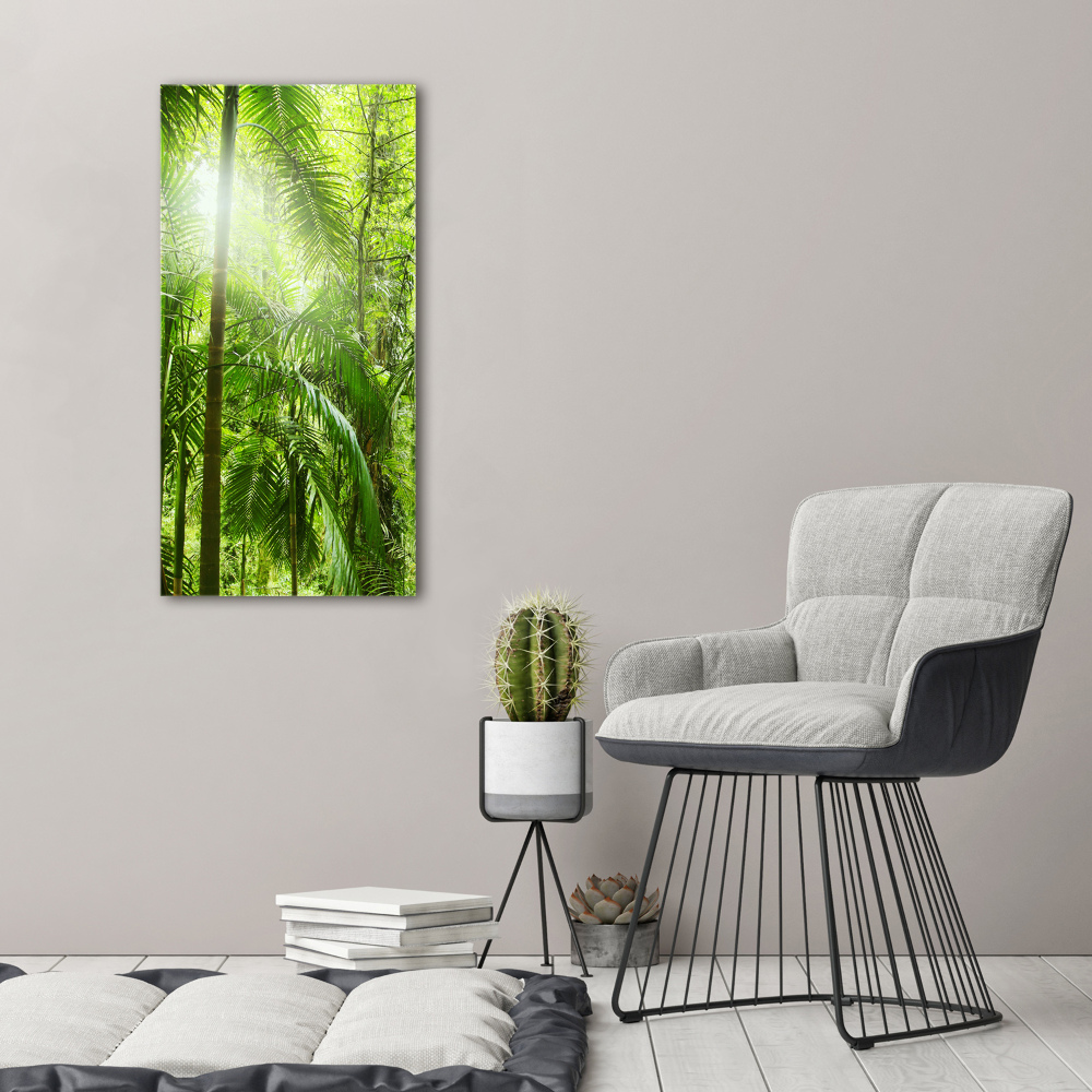 Tableau sur toile Forêt tropicale