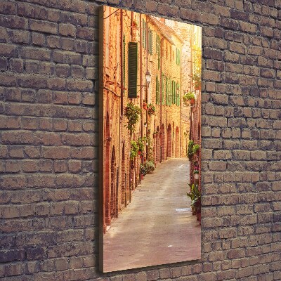 Tableau sur toile Rues italiennes