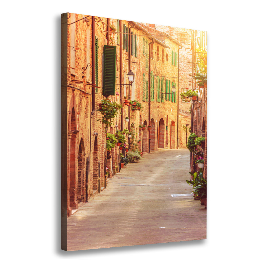 Tableau sur toile Rues italiennes