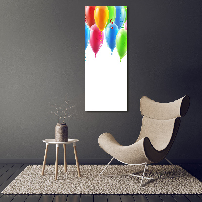 Tableau sur toile Ballons colorés