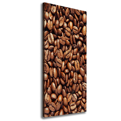 Tableau photo sur toile Grains de café motif