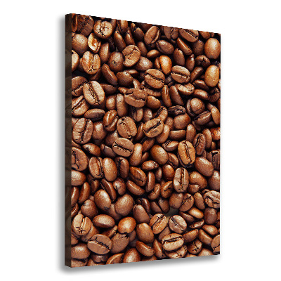 Tableau photo sur toile Grains de café motif