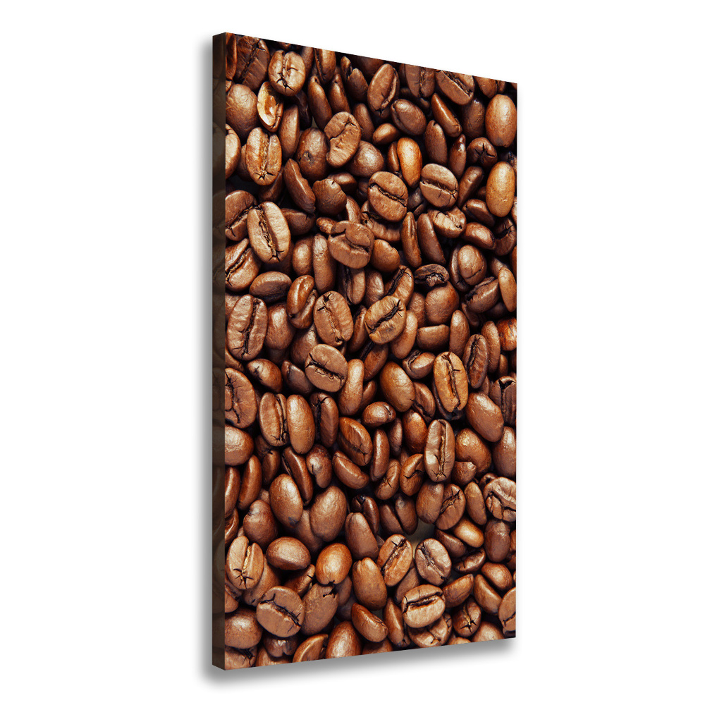 Tableau photo sur toile Grains de café motif