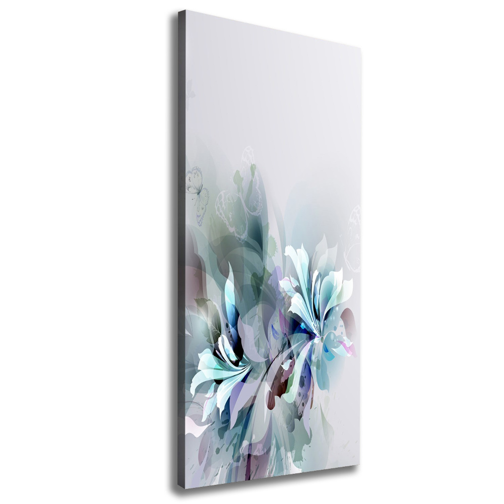 Tableau photo sur toile Fleurs abstraites