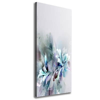 Tableau photo sur toile Fleurs abstraites