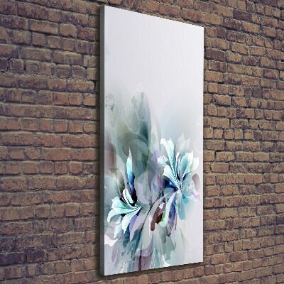 Tableau photo sur toile Fleurs abstraites