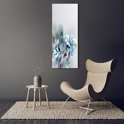 Tableau photo sur toile Fleurs abstraites