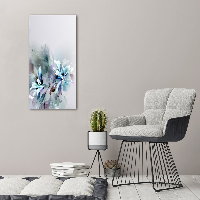 Tableau photo sur toile Fleurs abstraites