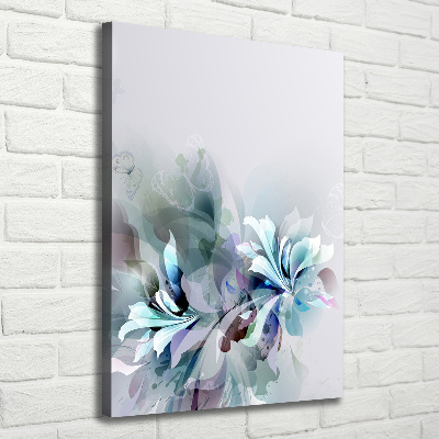 Tableau photo sur toile Fleurs abstraites