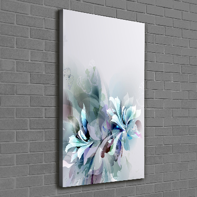 Tableau photo sur toile Fleurs abstraites