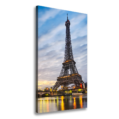 Tableau sur toile Tour Eiffel Paris