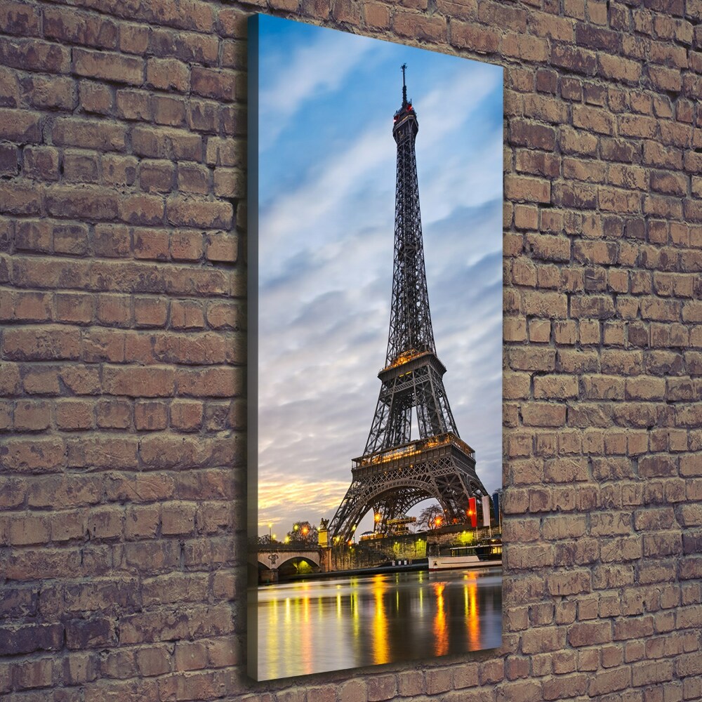 Tableau sur toile Tour Eiffel Paris