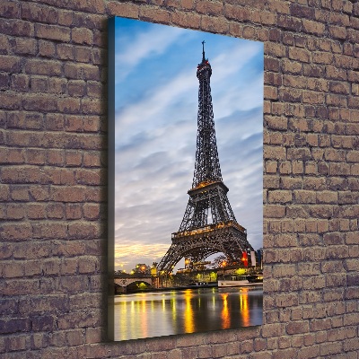 Tableau sur toile Tour Eiffel Paris