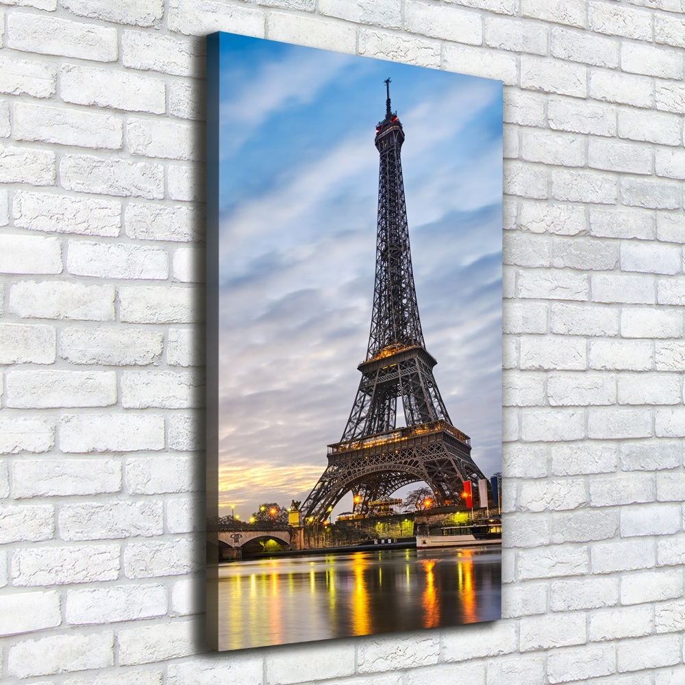 Tableau sur toile Tour Eiffel Paris