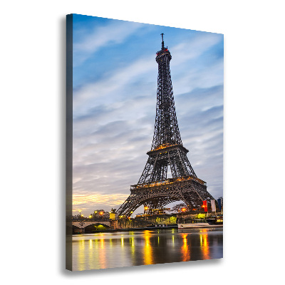 Tableau sur toile Tour Eiffel Paris