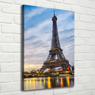 Tableau sur toile Tour Eiffel Paris