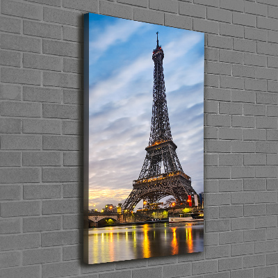 Tableau sur toile Tour Eiffel Paris