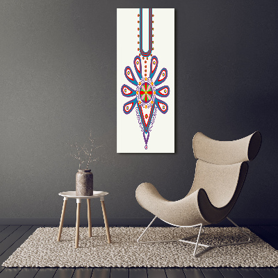 Tableau photo sur toile Motif folklorique polonais