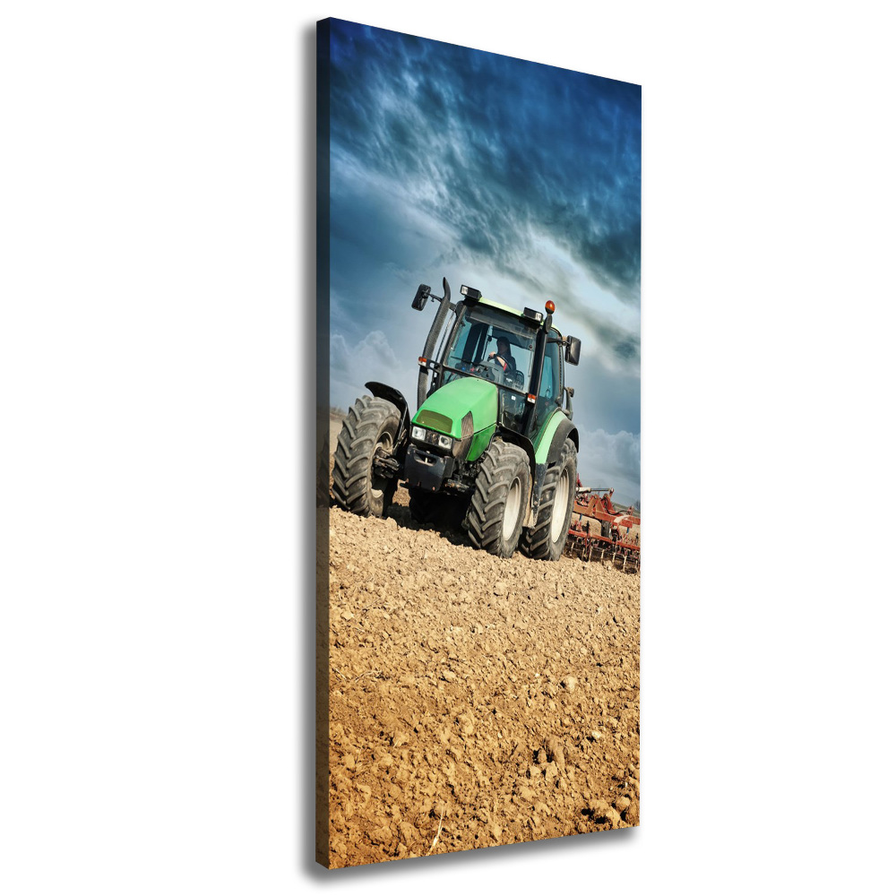 Tableau mural sur toile Tracteur