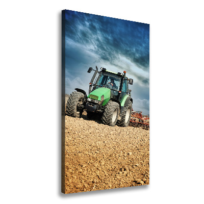 Tableau mural sur toile Tracteur