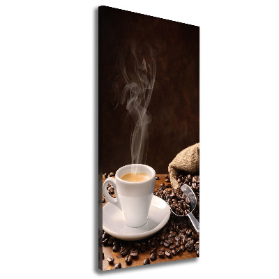 Tableau sur toile Tasse de café