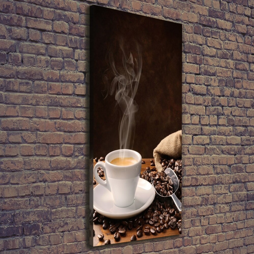 Tableau sur toile Tasse de café