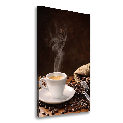 Tableau sur toile Tasse de café