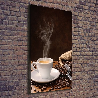 Tableau sur toile Tasse de café