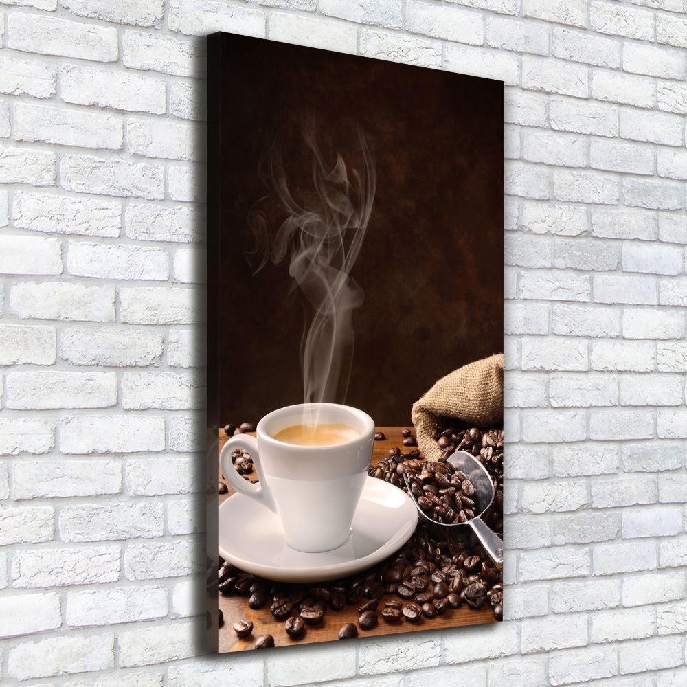 Tableau sur toile Tasse de café