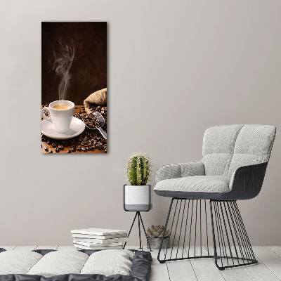 Tableau sur toile Tasse de café