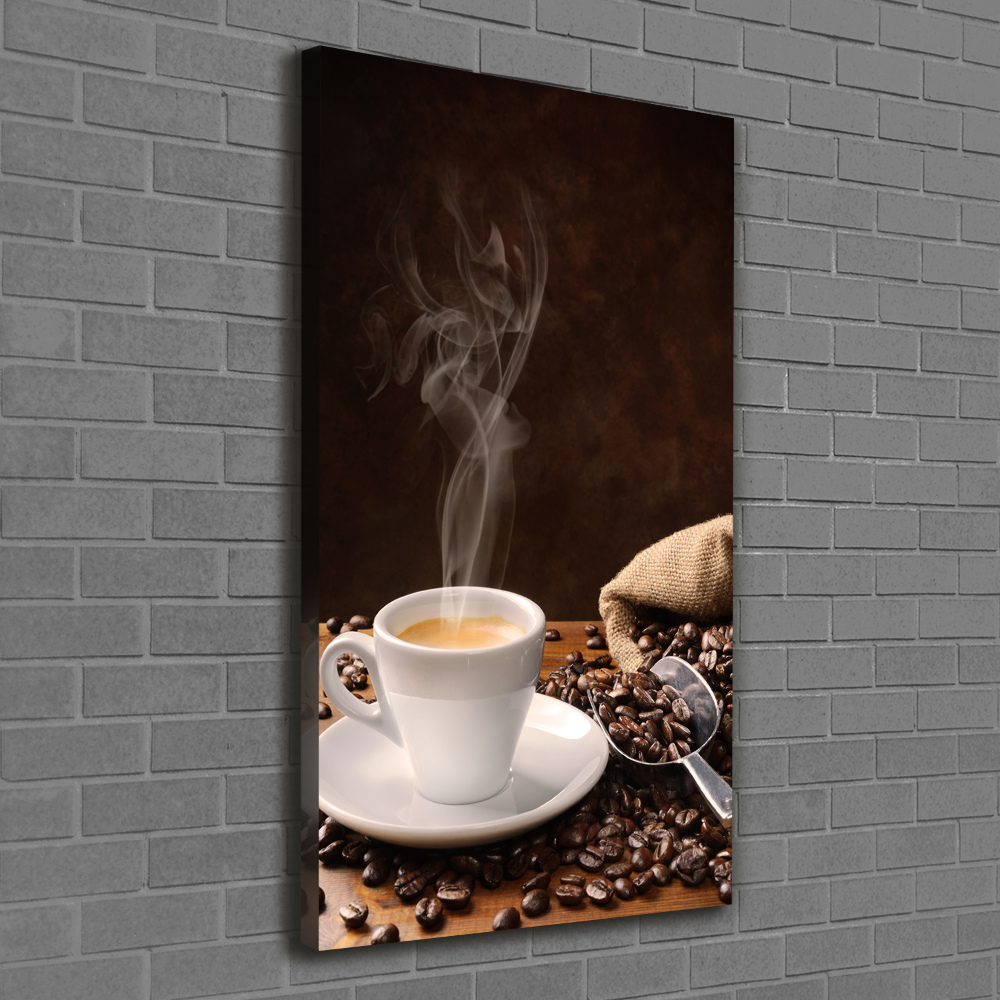 Tableau sur toile Tasse de café