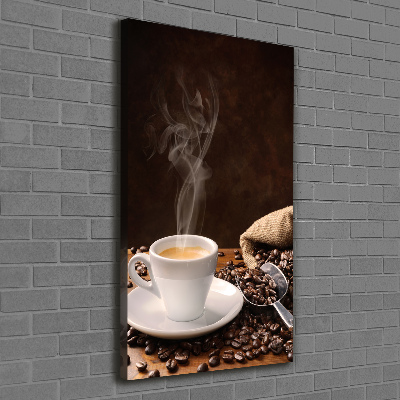 Tableau sur toile Tasse de café