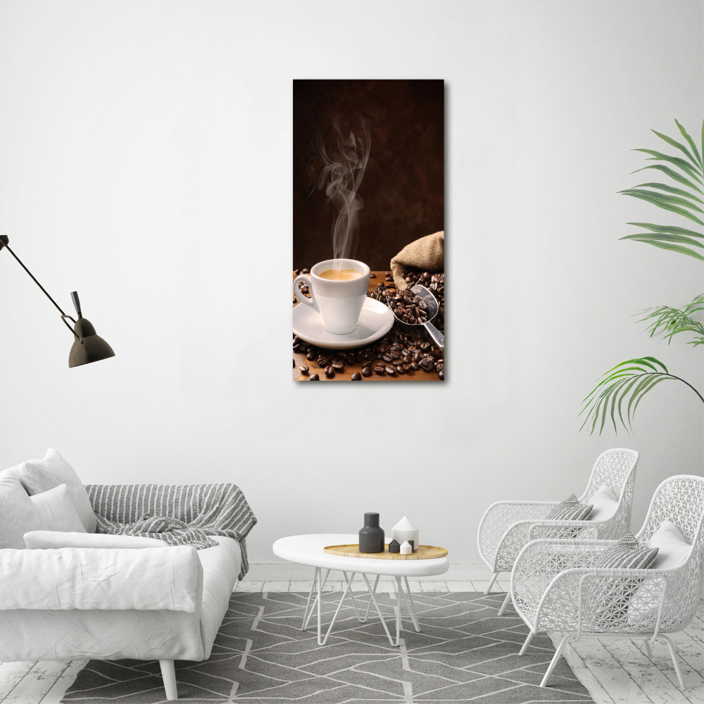 Tableau sur toile Tasse de café