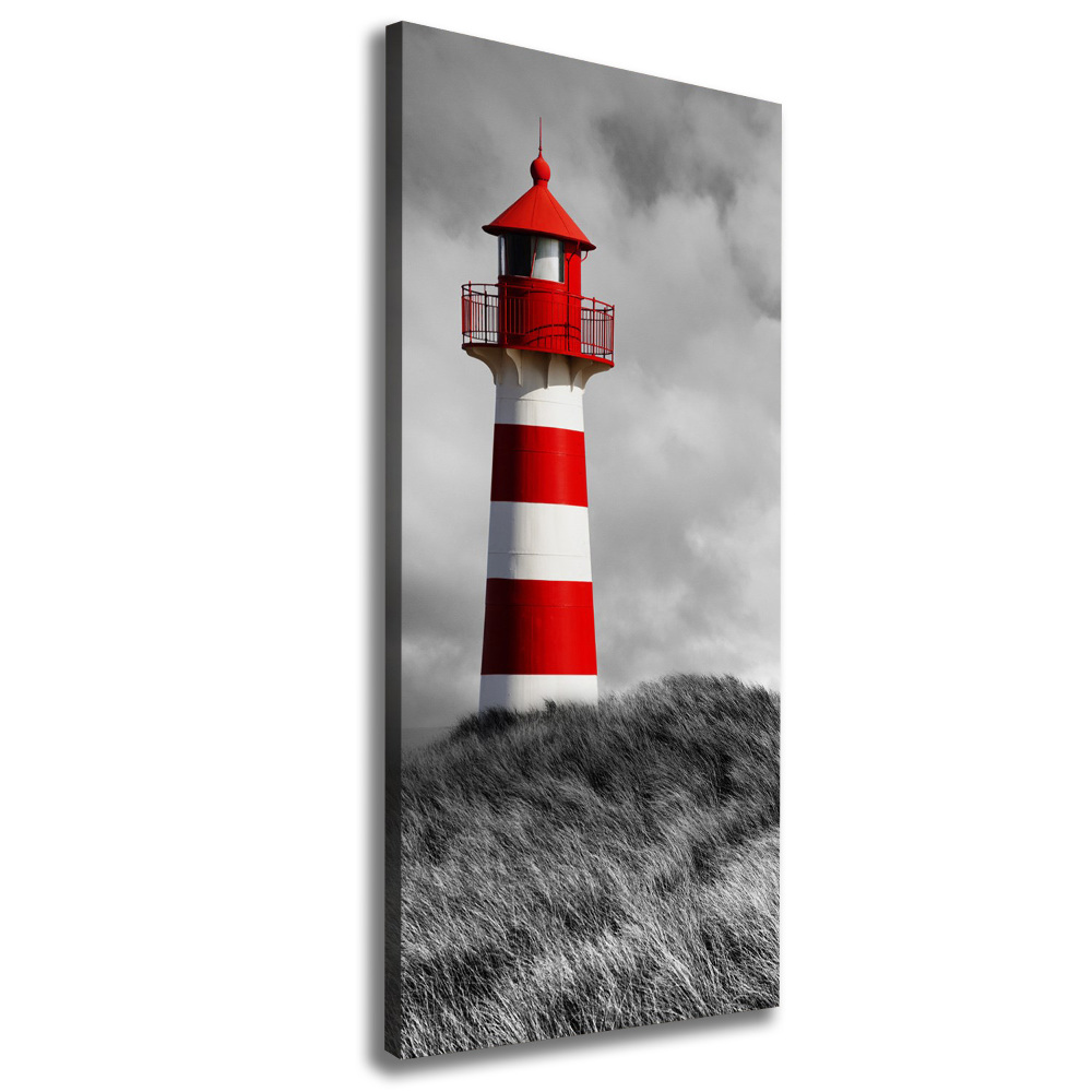 Tableau imprimé sur toile Phare