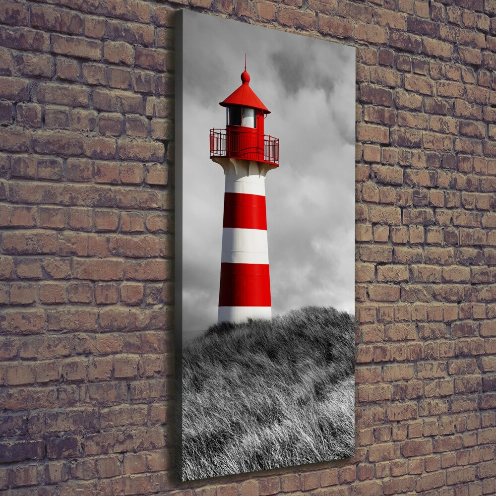 Tableau imprimé sur toile Phare