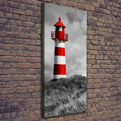 Tableau imprimé sur toile Phare