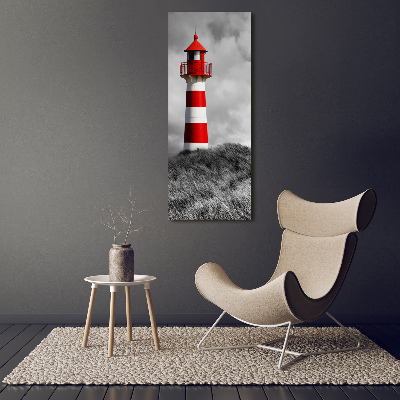 Tableau imprimé sur toile Phare